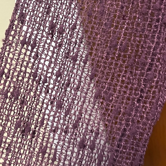 Indigo Soul purple women’s top.        B9 - Picture 7 of 10